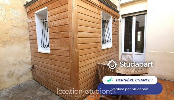 Logement �tudiant Location T2 Meubl&eacute; Bordeaux (33300)