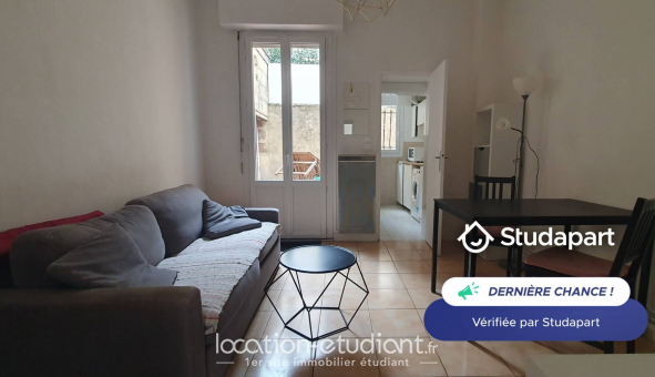 Logement �tudiant T2 &agrave; Bordeaux (33300)