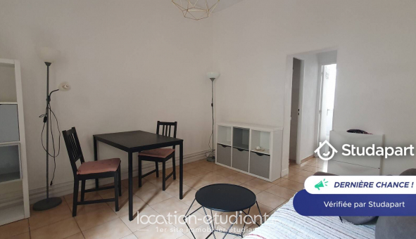 Logement �tudiant T2 &agrave; Bordeaux (33300)