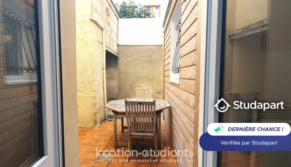 Logement �tudiant T2 &agrave; Bordeaux (33300)