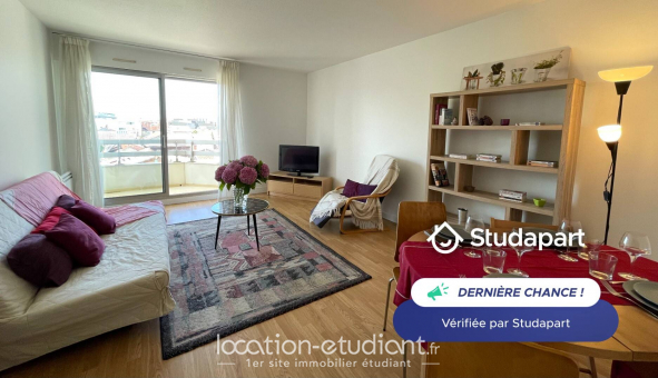 Logement �tudiant Location T2 Meubl&eacute; Bordeaux (33300)