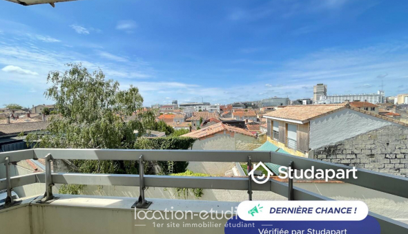 Logement �tudiant T2 &agrave; Bordeaux (33300)