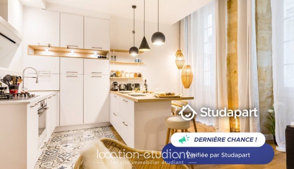 Logement �tudiant T2 &agrave; Bordeaux (33300)