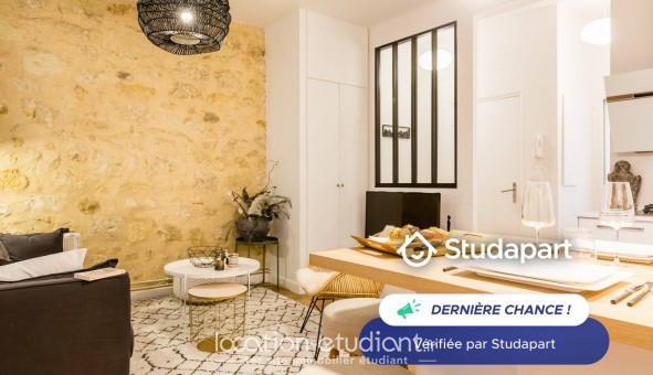 Logement �tudiant T2 &agrave; Bordeaux (33300)