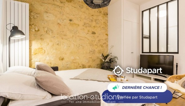 Logement �tudiant T2 &agrave; Bordeaux (33300)