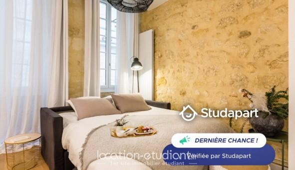 Logement �tudiant T2 &agrave; Bordeaux (33300)