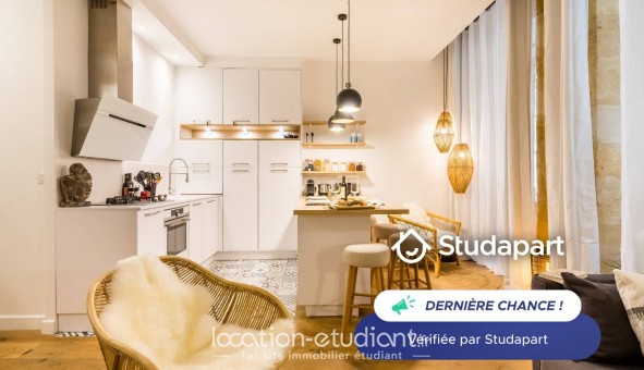 Logement �tudiant T2 &agrave; Bordeaux (33300)