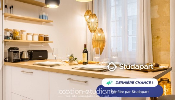 Logement �tudiant T2 &agrave; Bordeaux (33300)