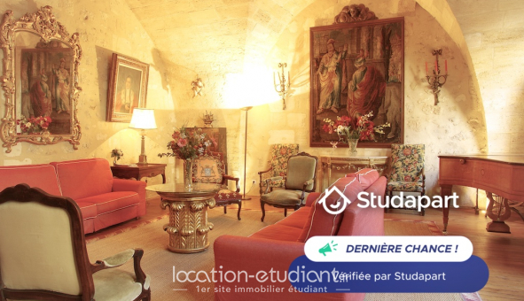 Logement �tudiant T2 &agrave; Bordeaux (33300)