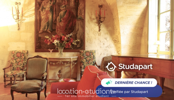 Logement �tudiant T2 &agrave; Bordeaux (33300)