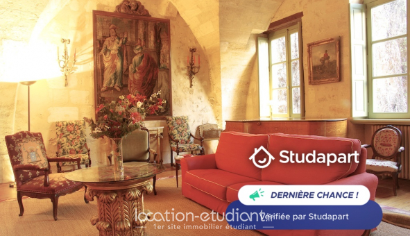 Logement �tudiant T2 &agrave; Bordeaux (33300)