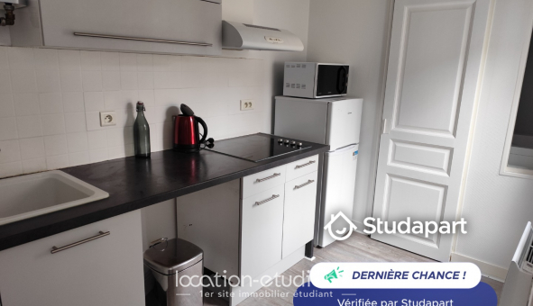 Logement �tudiant Location T2 Meubl&eacute; Bordeaux (33300)