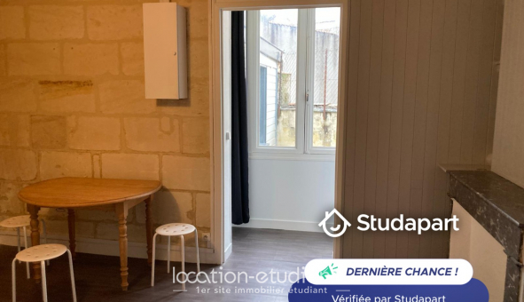 Logement �tudiant T2 &agrave; Bordeaux (33300)