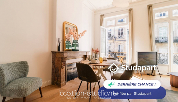 Logement �tudiant T2 &agrave; Bordeaux (33300)