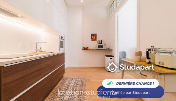 Logement �tudiant T2 &agrave; Bordeaux (33300)
