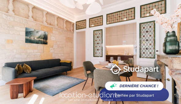 Logement �tudiant T2 &agrave; Bordeaux (33300)