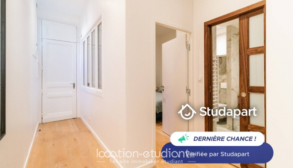 Logement �tudiant T2 &agrave; Bordeaux (33300)