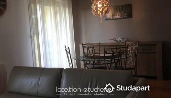 Logement �tudiant Location T2 Meubl&eacute; Bordeaux (33300)