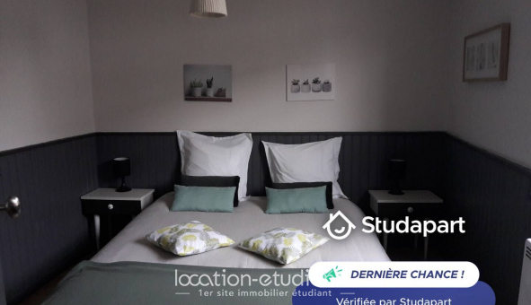 Logement �tudiant Location T2 Meubl&eacute; Bordeaux (33300)