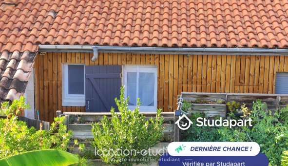 Logement �tudiant T2 &agrave; Bordeaux (33300)