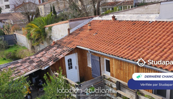 Logement �tudiant T2 &agrave; Bordeaux (33300)
