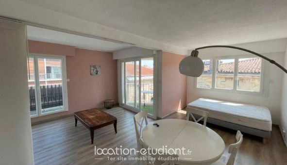 Logement �tudiant T2 &agrave; Bordeaux (33300)