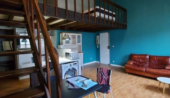 Logement �tudiant T2 &agrave; Bordeaux (33300)