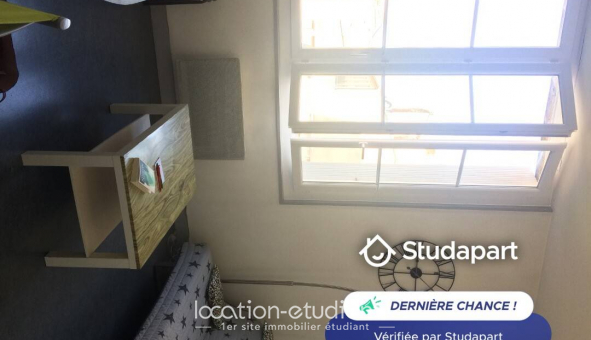 Logement �tudiant Location T2 Meubl&eacute; Bordeaux (33300)