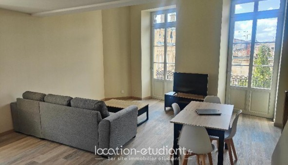Logement �tudiant T2 &agrave; Bordeaux (33300)
