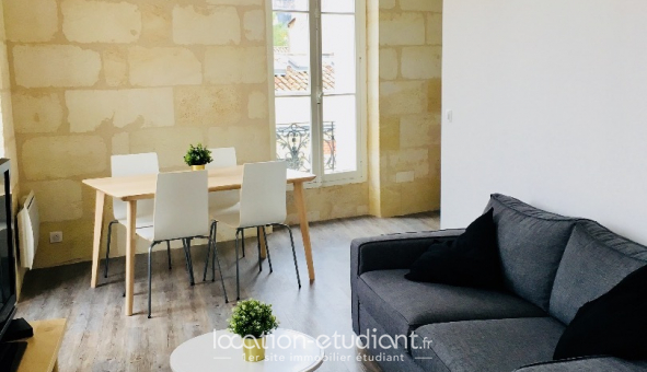 Logement �tudiant Location T2 Meubl&eacute; Bordeaux (33300)