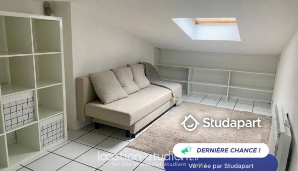 Logement �tudiant Location T2 Meubl&eacute; Bordeaux (33300)