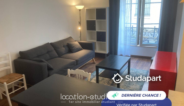 Logement �tudiant Location T2 Meubl&eacute; Bordeaux (33300)