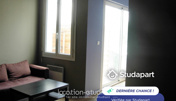 Logement �tudiant Location T2 Meubl&eacute; Bordeaux (33300)