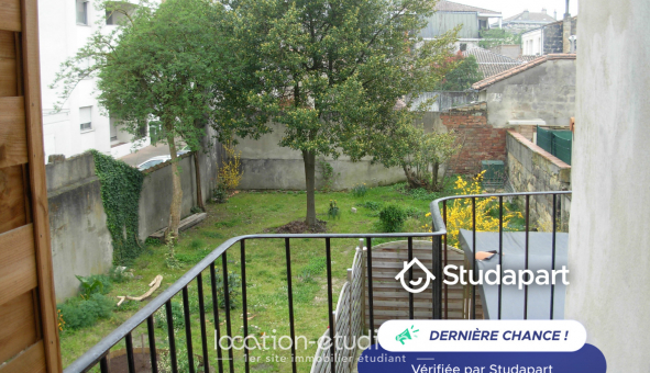 Logement �tudiant T2 &agrave; Bordeaux (33300)
