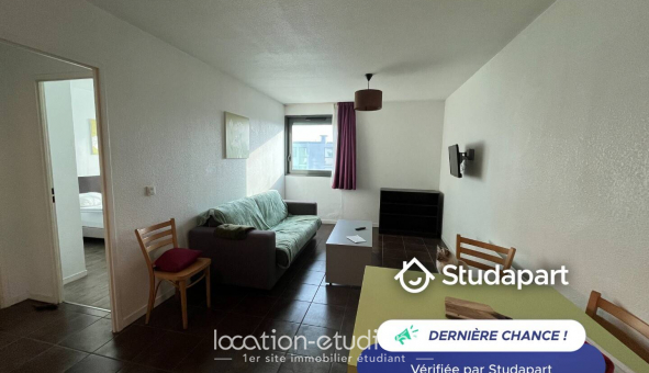 Logement �tudiant Location T2 Meubl&eacute; Bordeaux (33300)