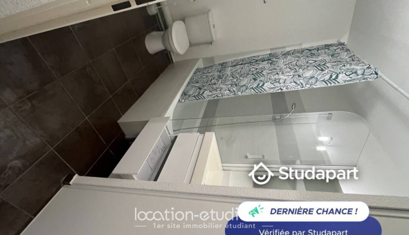 Logement �tudiant T2 &agrave; Bordeaux (33300)