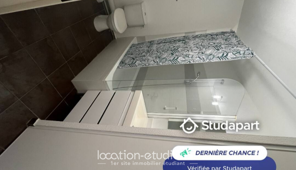 Logement �tudiant T2 &agrave; Bordeaux (33300)