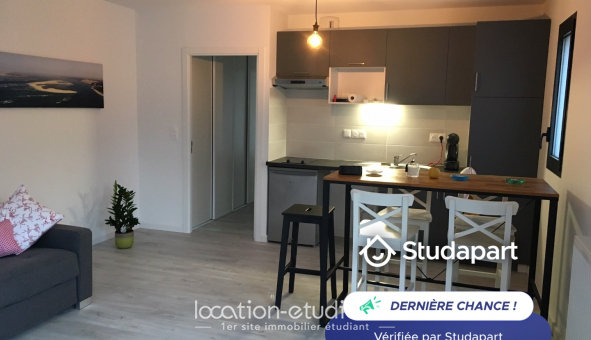 Logement �tudiant Location T2 Meubl&eacute; Bordeaux (33300)
