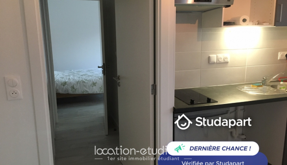 Logement �tudiant T2 &agrave; Bordeaux (33300)