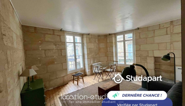 Logement �tudiant T2 &agrave; Bordeaux (33300)