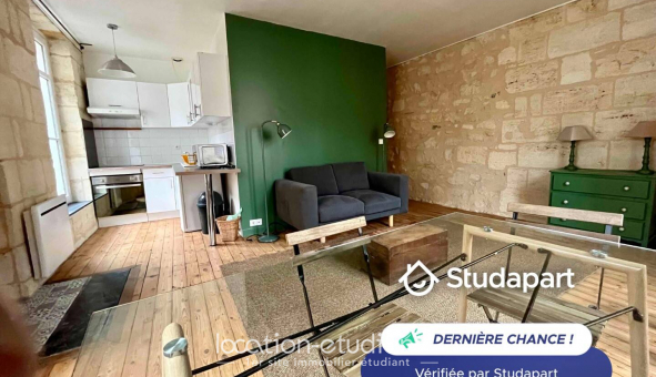 Logement �tudiant T2 &agrave; Bordeaux (33300)
