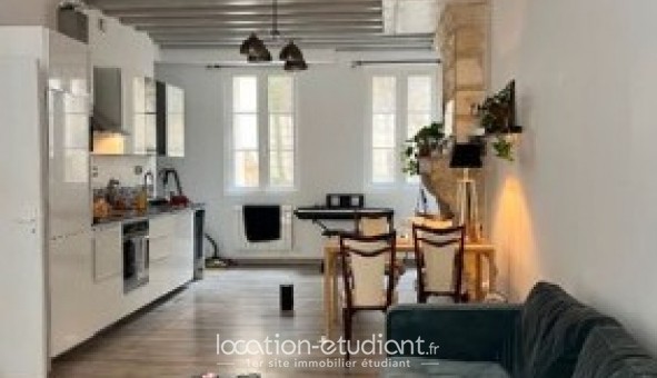 Logement �tudiant T2 &agrave; Bordeaux (33300)