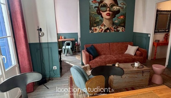 Logement �tudiant T2 &agrave; Bordeaux (33300)