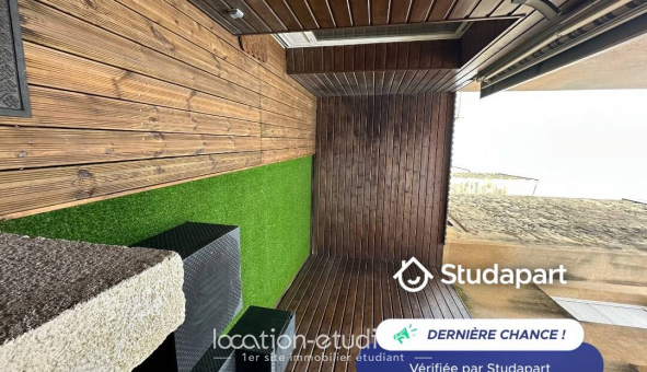 Logement �tudiant T2 &agrave; Bordeaux (33300)