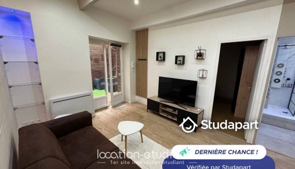 Logement �tudiant T2 &agrave; Bordeaux (33300)