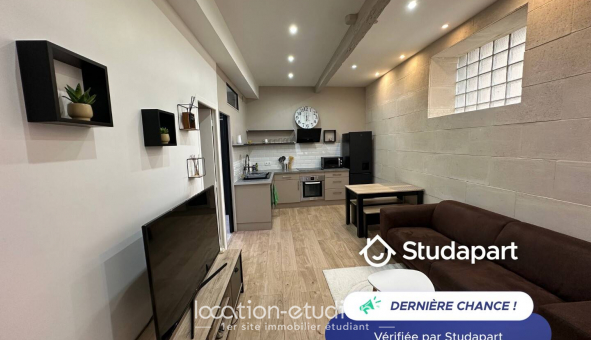 Logement �tudiant T2 &agrave; Bordeaux (33300)