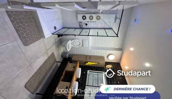 Logement �tudiant T2 &agrave; Bordeaux (33300)