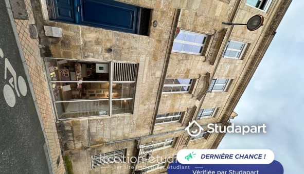 Logement �tudiant T2 &agrave; Bordeaux (33300)