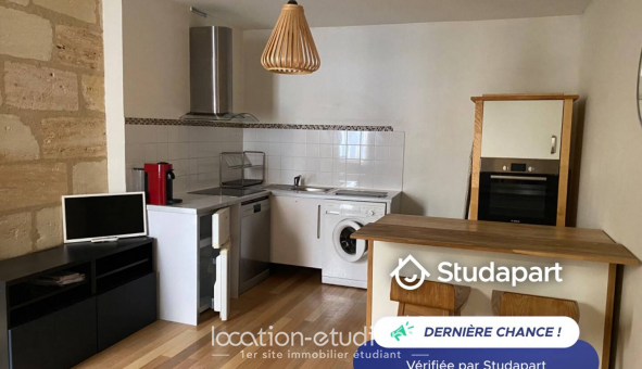 Logement �tudiant Location T2 Meubl&eacute; Bordeaux (33300)