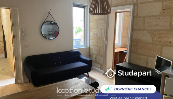 Logement �tudiant T2 &agrave; Bordeaux (33300)